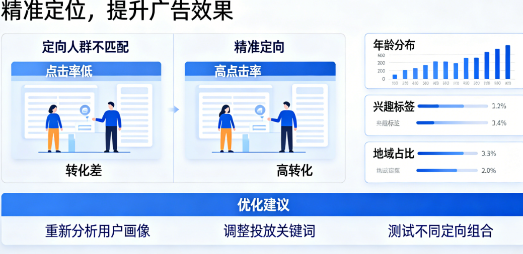 广告费打了水漂?先看看你的定向人群对不对