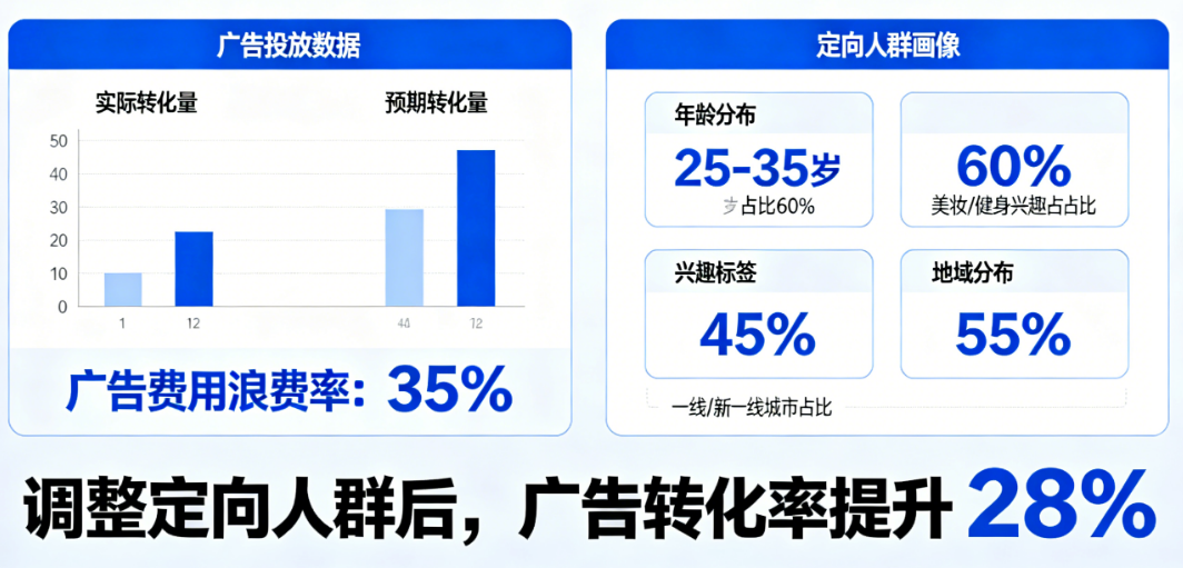 广告费打了水漂?先看看你的定向人群对不对
