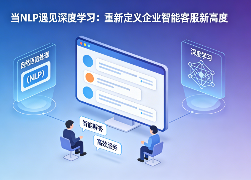 当NLP遇见深度学习：重新定义企业智能客服新高度