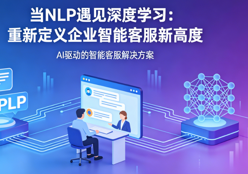 当NLP遇见深度学习：重新定义企业智能客服新高度