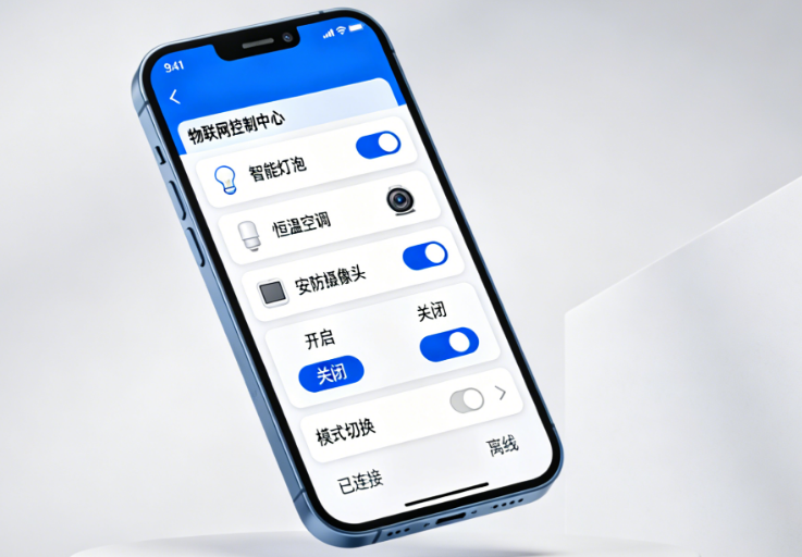 小型物联网APP开发成本:如何控制在5万元以内