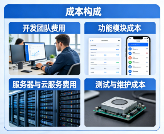 小型物联网APP开发成本:如何控制在5万元以内