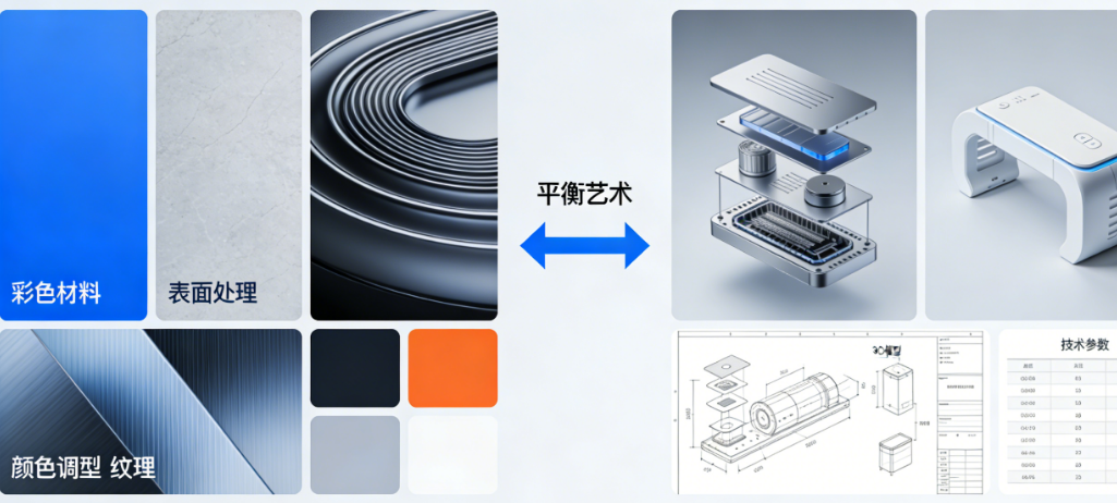 从CMF到结构设计:工业设计公司在产品工程化与用户体验之间的平衡艺术