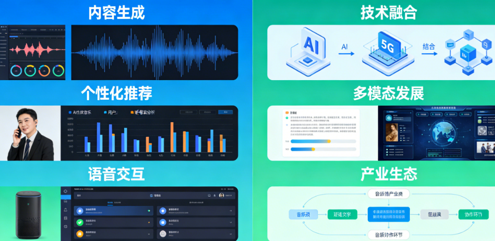 什么是AIGC在音频领域的应用?未来趋势怎么样?