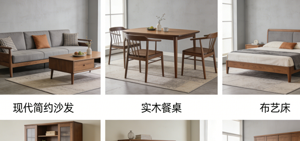 电商家具（淘宝/天猫）用的主图详情页风格，和线下实体店画册风格一样吗？