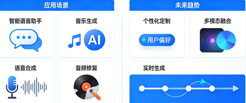 什么是AIGC在音频领域的应用?未来趋势怎么样?