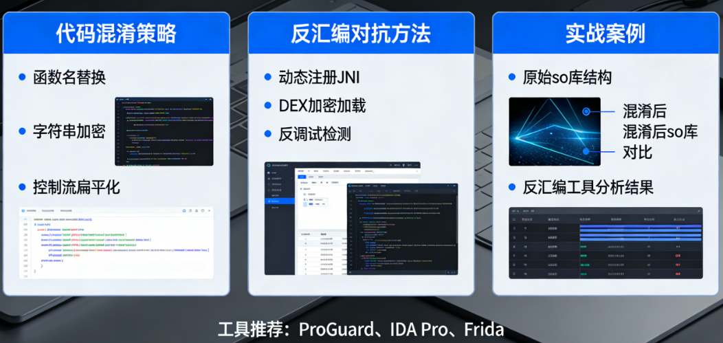 NDK开发的so库怎么加固？从代码混淆到反汇编对抗的实战方案