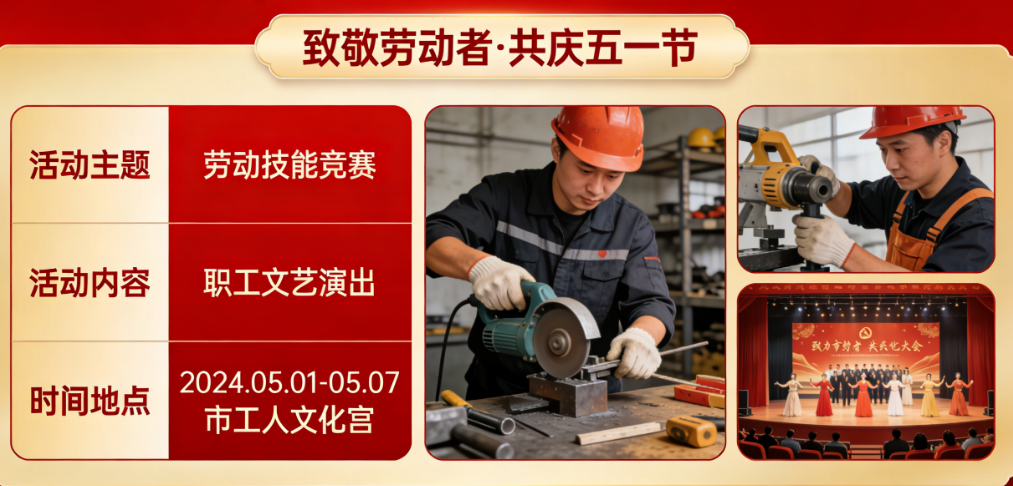 以活动传敬意,以热爱赴劳动|五一限定活动策划指南