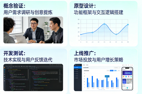 创意如何驱动App开发?从概念到上线的实战案例拆解