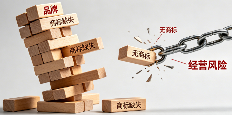 别让“没商标”成为压垮品牌的最后一根杠杆!无商标经营的致命风险