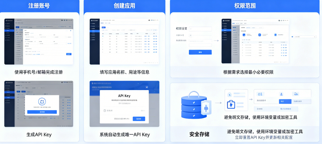 API Key申请总被拒?揭秘各平台API Key的获取流程与避坑技巧