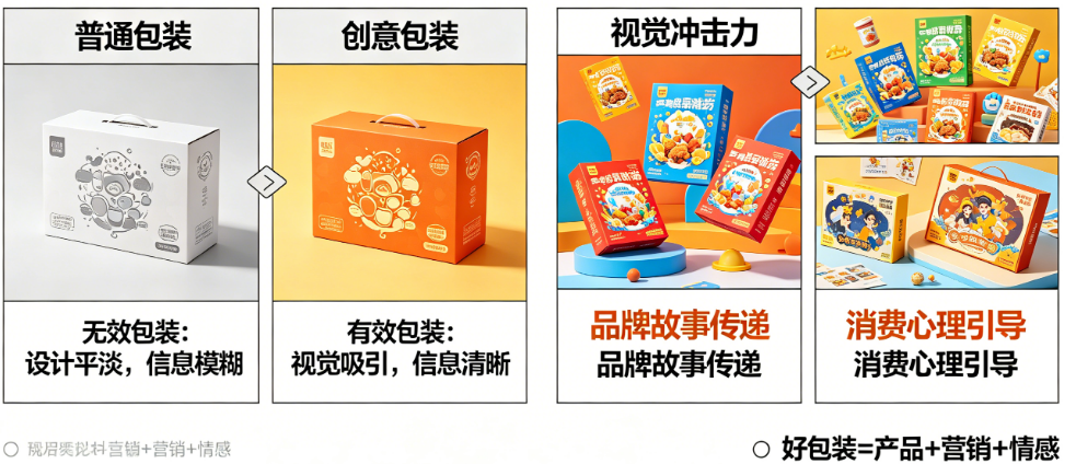 包装花了钱却不卖货?揭秘产品包装设计如何成为最有效的营销手段