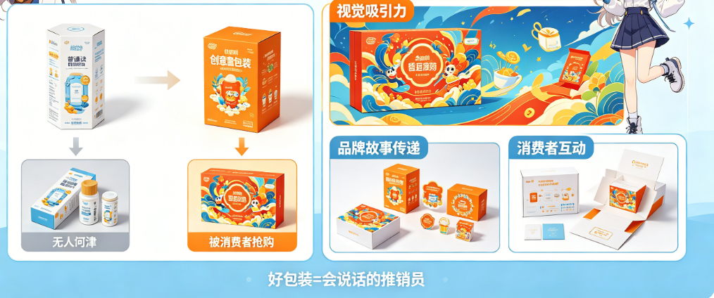 包装花了钱却不卖货?揭秘产品包装设计如何成为最有效的营销手段