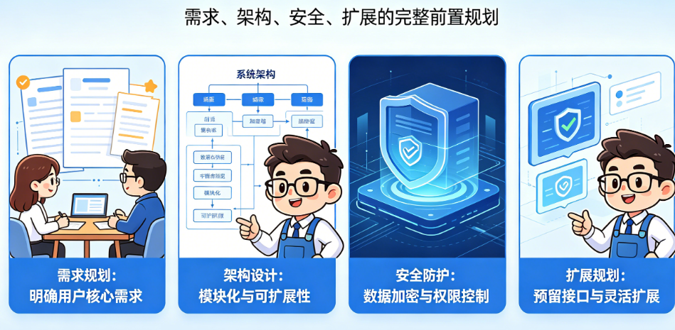 彻底避免题库系统开发踩坑!需求、架构、安全、扩展的完整前置规划