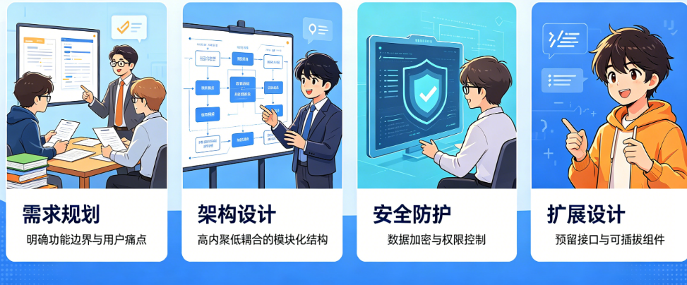 彻底避免题库系统开发踩坑!需求、架构、安全、扩展的完整前置规划