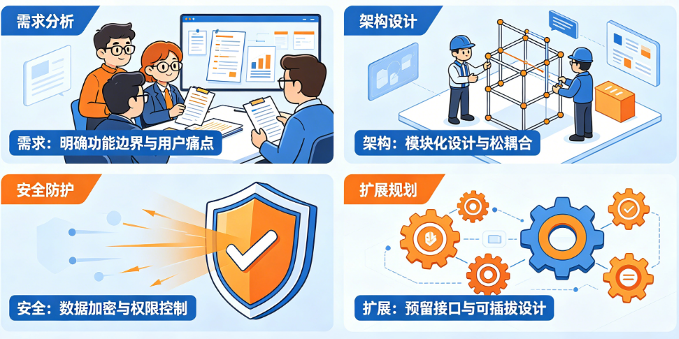 彻底避免题库系统开发踩坑!需求、架构、安全、扩展的完整前置规划