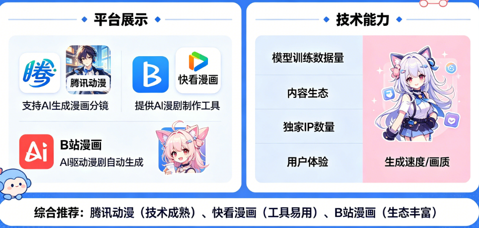 国内能做AI漫剧的平台有哪些?国产替代怎么选?