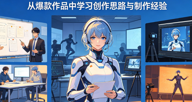 AI仿真人短剧别只看技术!从爆款作品中学习创作思路与制作经验