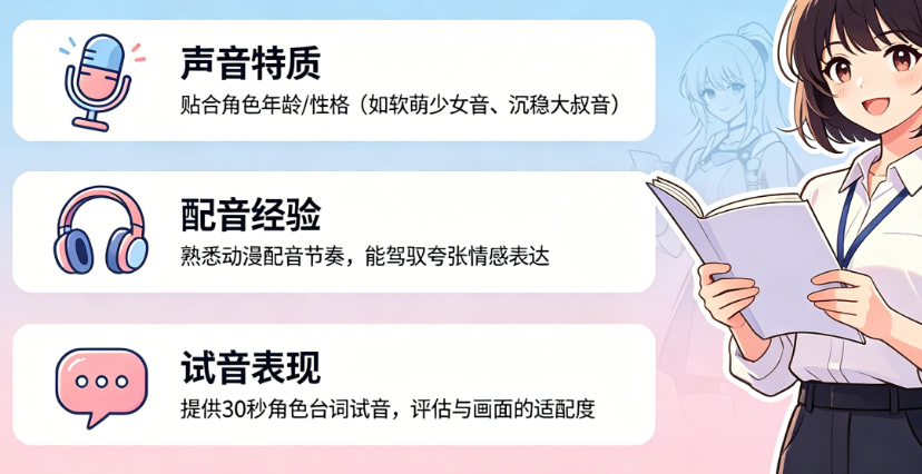 你还在用同一种声音，配所有片子?那真是在“打乱仗”。