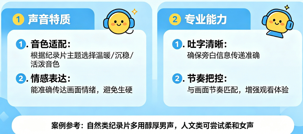 你还在用同一种声音，配所有片子?那真是在“打乱仗”。