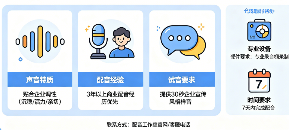 你还在用同一种声音，配所有片子?那真是在“打乱仗”。