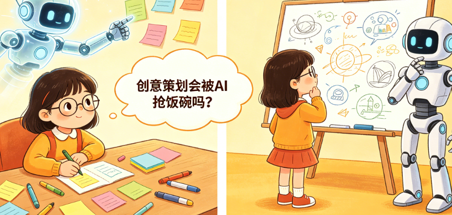 创意策划会被AI抢饭碗吗?揭秘AI能做和不能做的边界