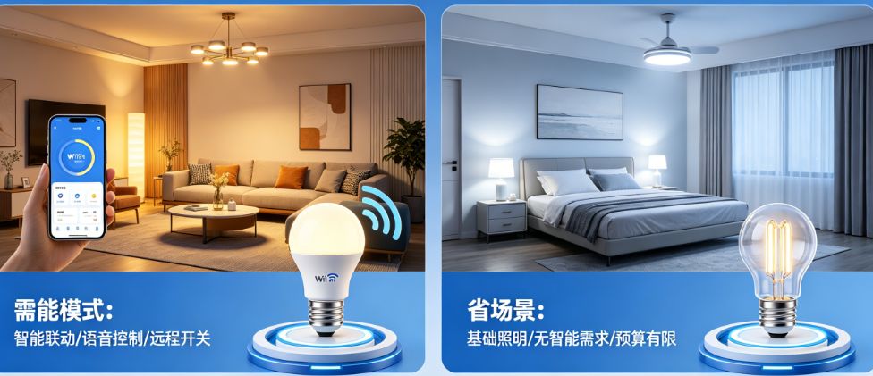 智能灯泡是智商税吗？揭秘哪些场景真需要、哪些情况可以省