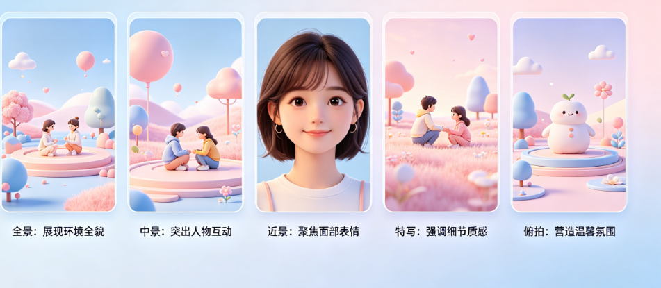 治愈系视频最常用的5种景别，你用对了吗？