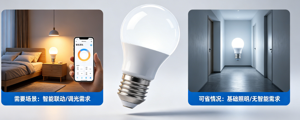 智能灯泡是智商税吗？揭秘哪些场景真需要、哪些情况可以省