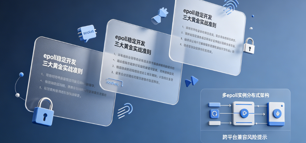 Epoller构建TcpServer，是事件处理难还是并发控制更难？5个踩坑经验深度复盘