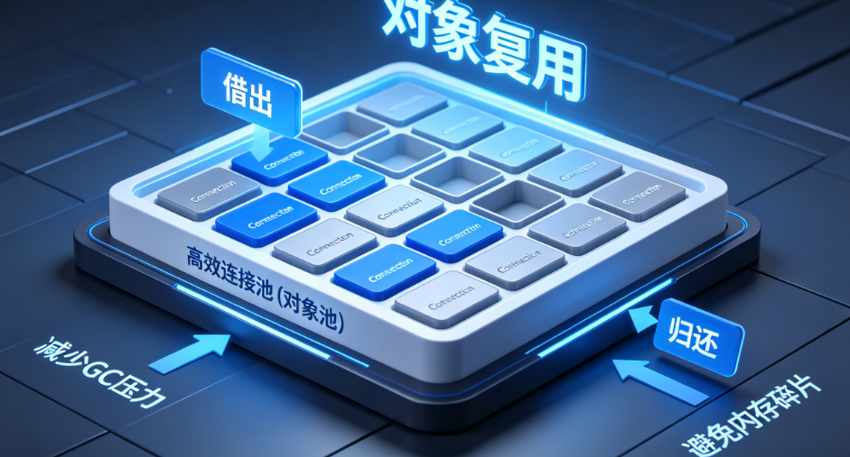 优化Connection类节省50%内存，是改数据结构更有效还是改分配策略更有效？