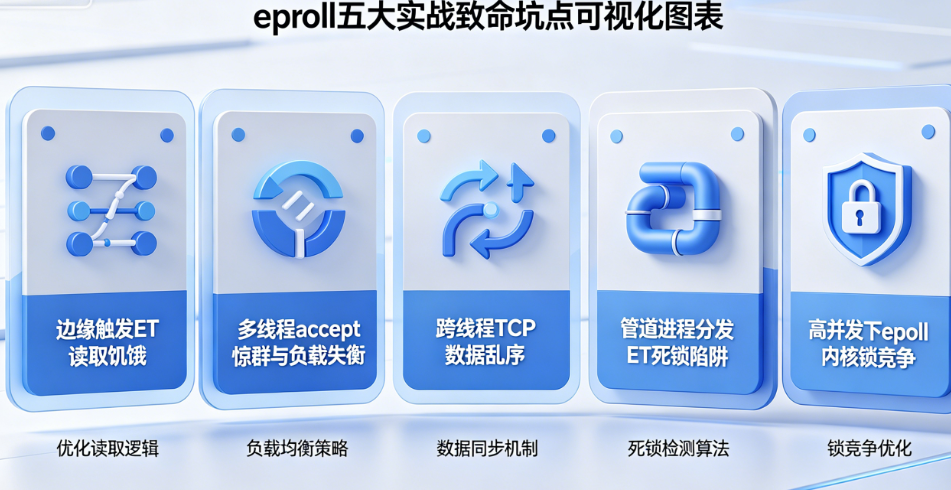 Epoller构建TcpServer，是事件处理难还是并发控制更难？5个踩坑经验深度复盘