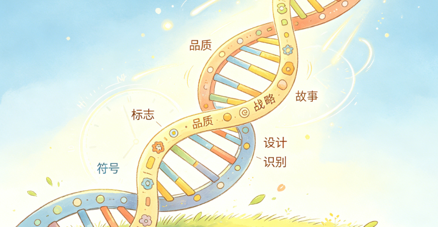 经典标志见证品牌崛起,到底是标志成就了品牌,还是品牌成就了标志?