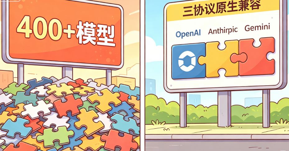 表面看到的AI聚合平台vs深度使用后的真实体验:5个差异点