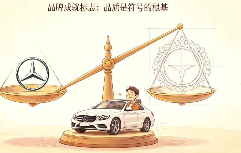 经典标志见证品牌崛起,到底是标志成就了品牌,还是品牌成就了标志?