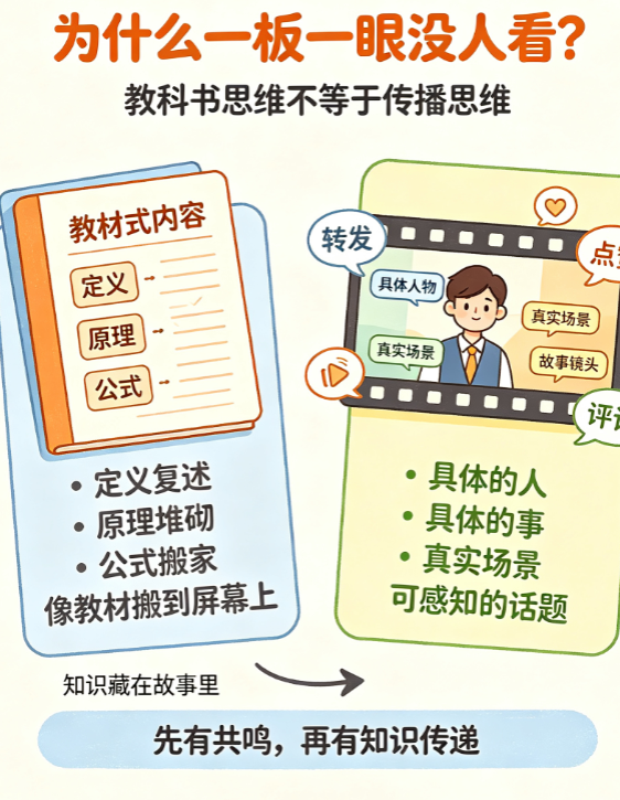 教育社媒别只懂“知识点堆砌”!从用户痛点到课程信任的完整创作要点
