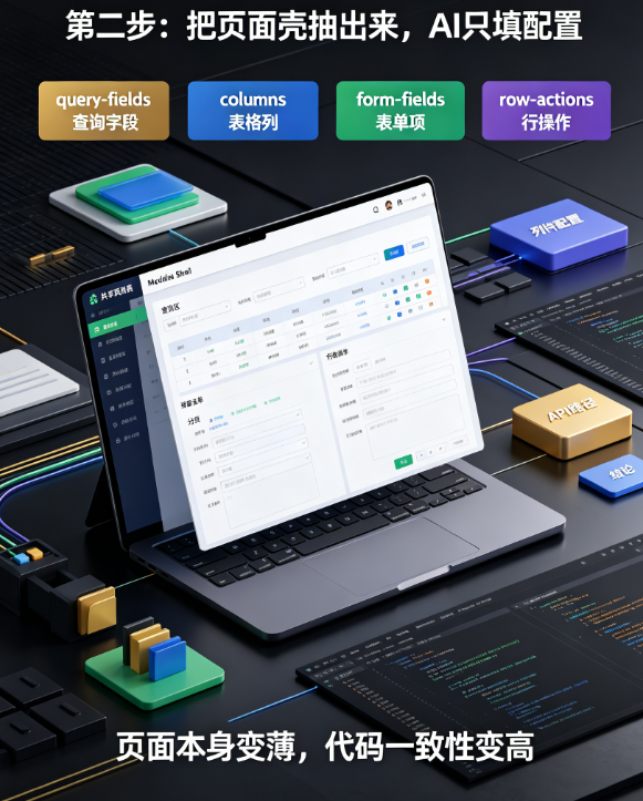 纯AI开发后台系统,为什么模块化是第一步?不模块化会怎样?
