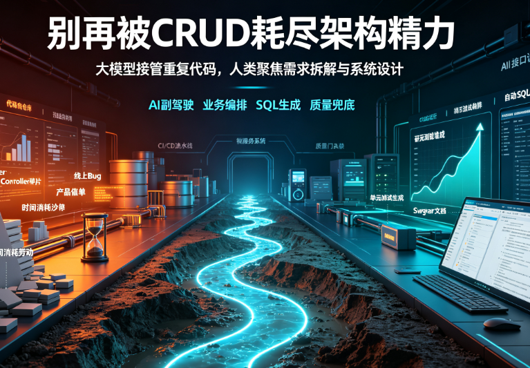 大模型赋能后端接口与数据逻辑开发:高效开发完全指南