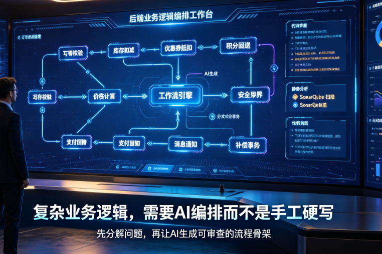 大模型赋能后端接口与数据逻辑开发:高效开发完全指南