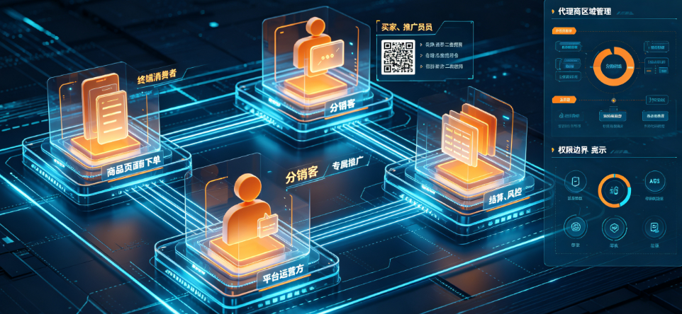 C2C分销App别只懂“二级分销”!从用户角色到分佣机制的完整开发指南
