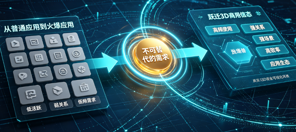 火爆APP的5个表现与1个核心共性：表面看各有不同，底层看→解决了“不能被替代”的需求