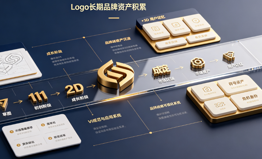 公司logo设计如何影响企业成功与竞争力?品牌识别、信任传递、资产积累——Logo商业价值解读