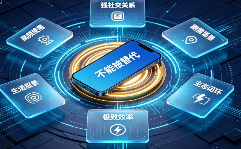 火爆APP的5个表现与1个核心共性：表面看各有不同，底层看→解决了“不能被替代”的需求