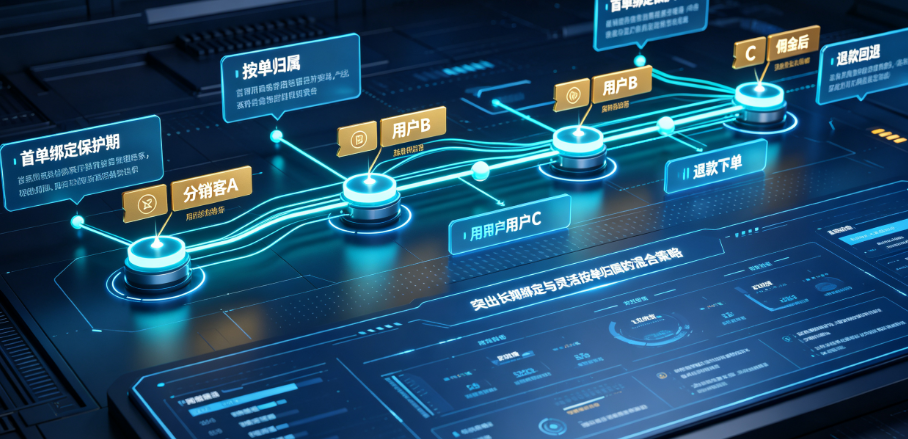 C2C分销App别只懂“二级分销”!从用户角色到分佣机制的完整开发指南