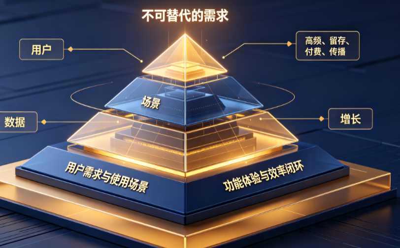 火爆APP的5个表现与1个核心共性：表面看各有不同，底层看→解决了“不能被替代”的需求