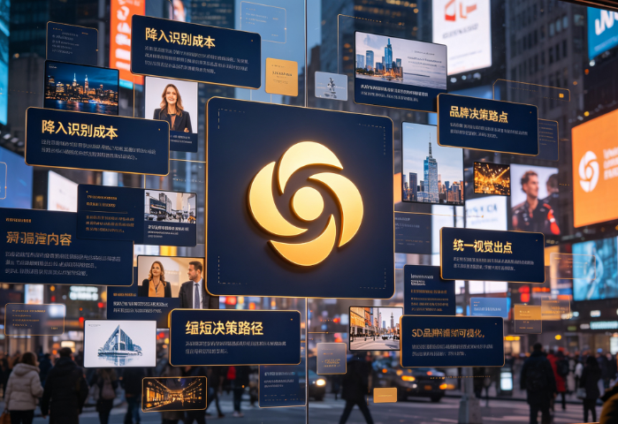 公司logo设计如何影响企业成功与竞争力?品牌识别、信任传递、资产积累——Logo商业价值解读