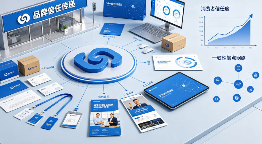 公司logo设计如何影响企业成功与竞争力?品牌识别、信任传递、资产积累——Logo商业价值解读