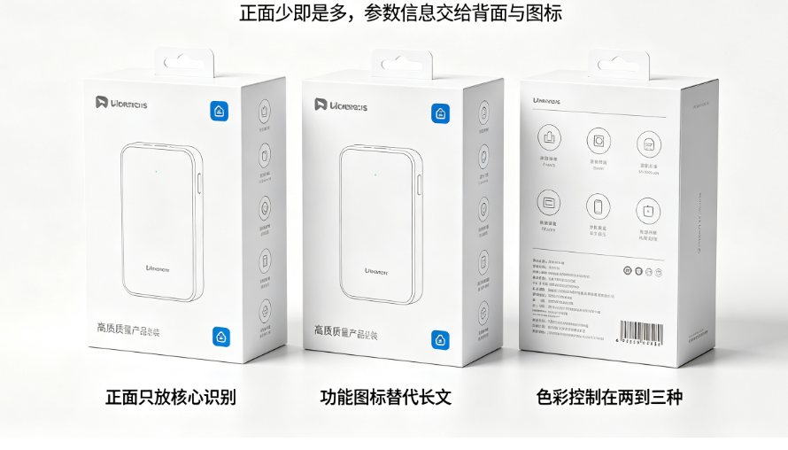 移动电源纸盒双插盒怎么设计?配件类产品的包装如何做到\