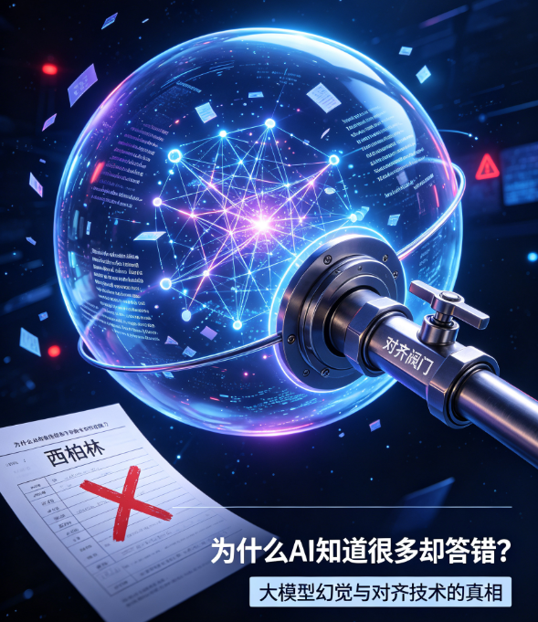 模型懂所有知识，为何答非所问?对齐技术是“说人话”的最后一道关