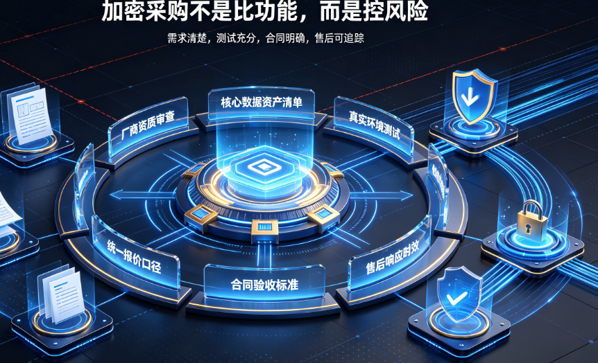 加密软件服务商在线预约7步避坑指南:从需求梳理到合同签署